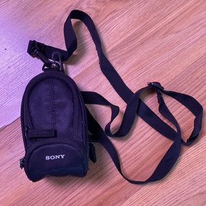 Sony camera bag black